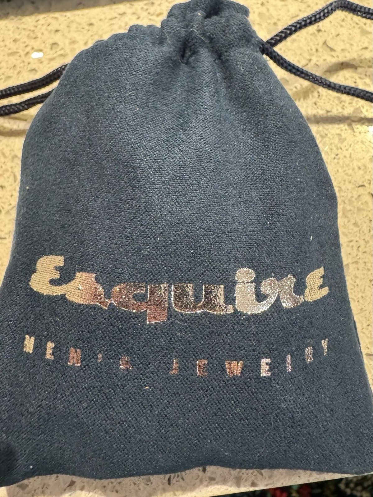 New with tags! Esquire Mens Gold Bracelet