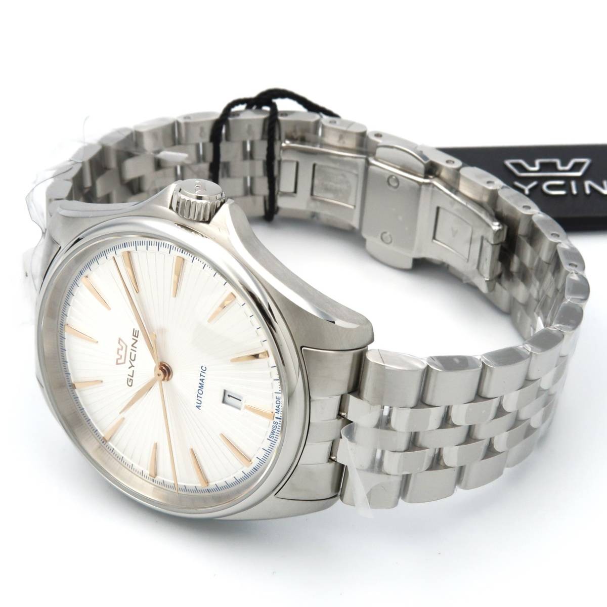 [B1P] Glycine Combat Classic GL0453 Automatic Military Watch [p4v]
