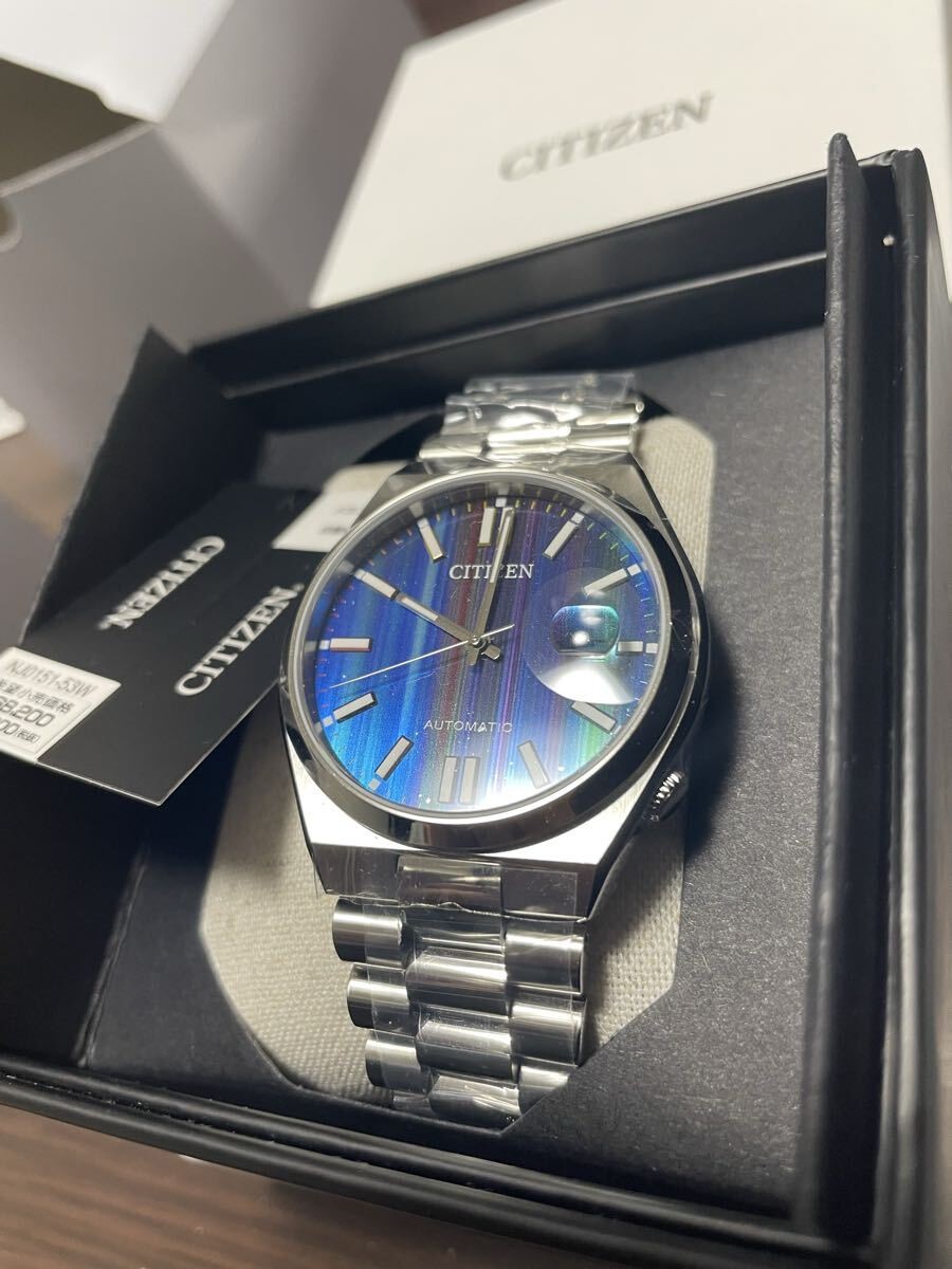 CITIZEN Collection TSUYOSA Collection 2024 limited production model NJ0151 53W N