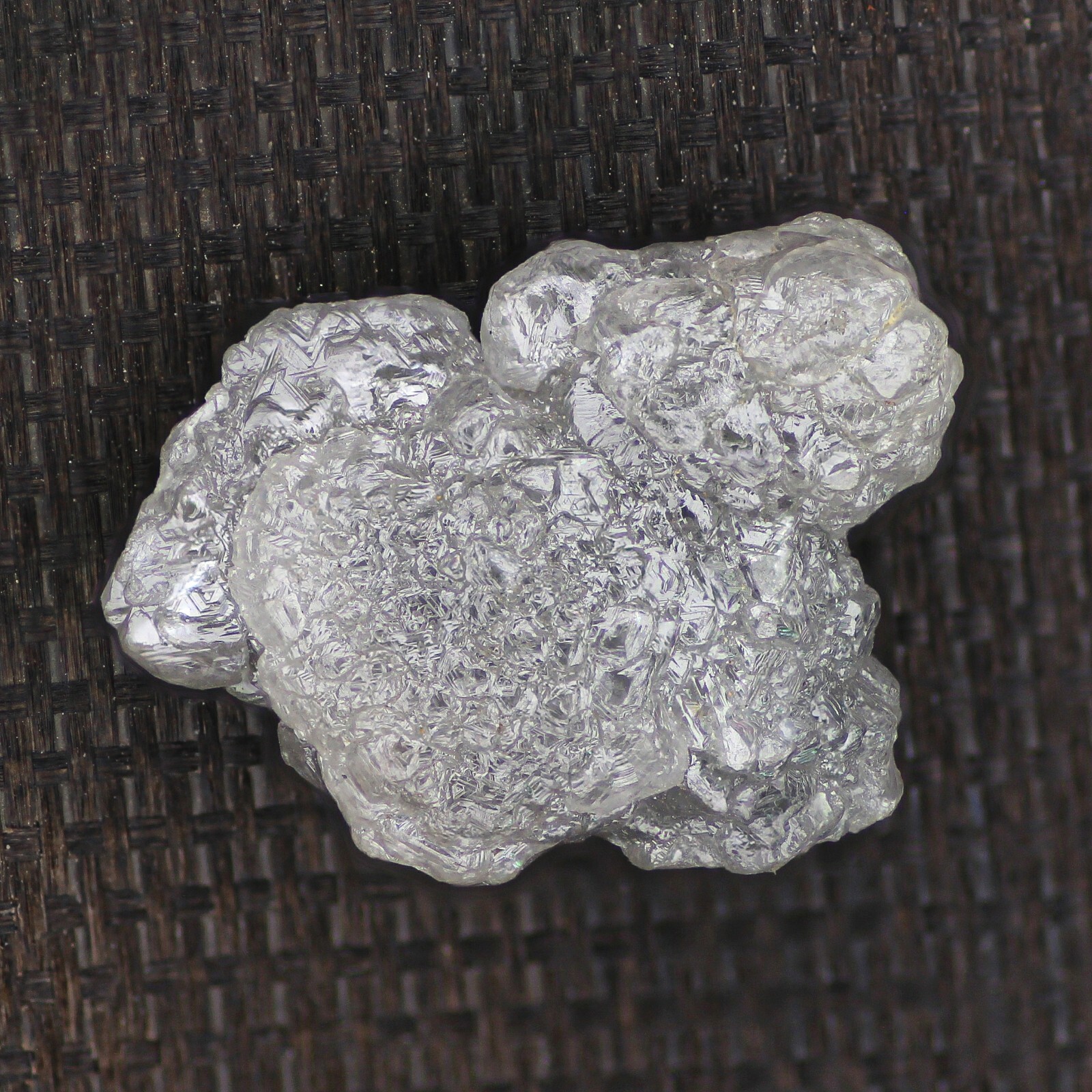 1.91 CT Natural Rough Diamond White Grey Color Raw Uncut Loose Diamond