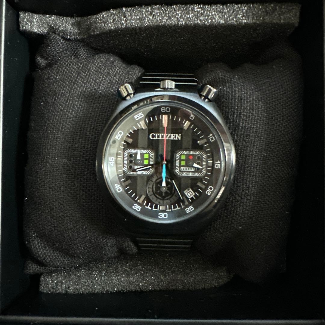 New CITIZEN STAR WARS Model AN3669 52E
