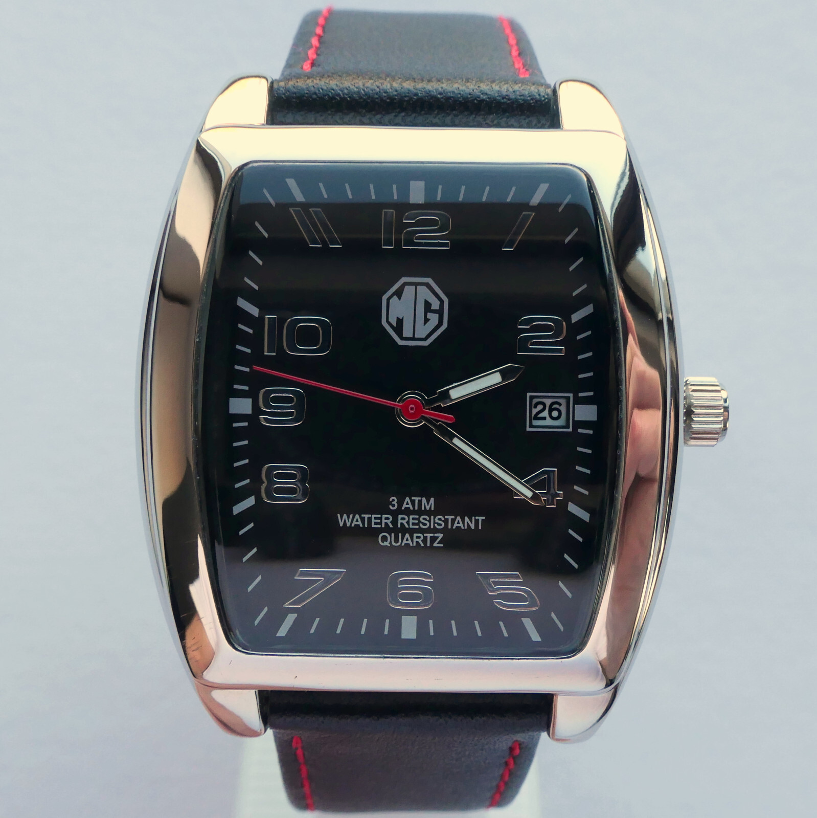 MG Morris Garages BMC MGA MGB Classic Aviator Driver Sport Car Accessory Watch