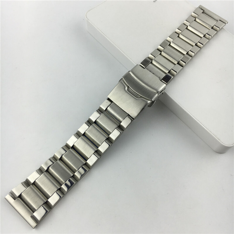 High Quality Stainless Steel Watch Band straps Mens Watch Accessories 20 22 24mm