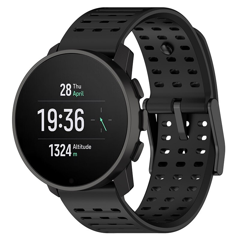 For Suunto Vertical/9 Peak Pro/9 Peak/5Peak 22MM Sport Silicone Strap Watch Band