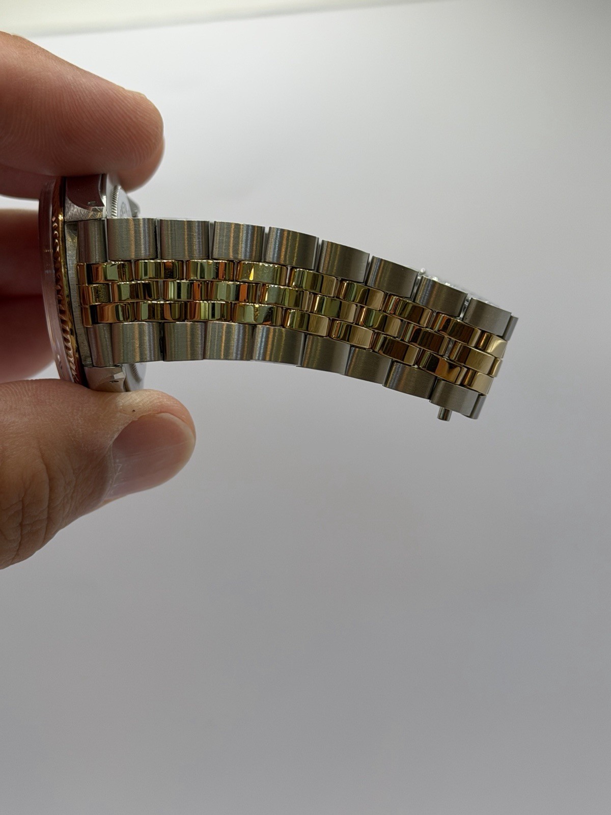 Vintage 1969 Tudor Oyster Prince Date+Day 7019/3 Two-Tone Jumbo 38mm Bracelet