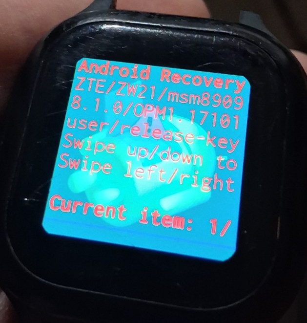 Gabb Watch as Pictured No Band With charging cable powers on