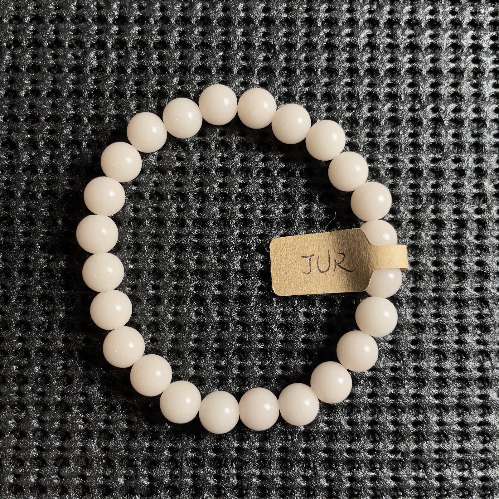 Luminous Bracelet Stone Round Bead Glow In The Dark Jewelry Party Gifts Woman