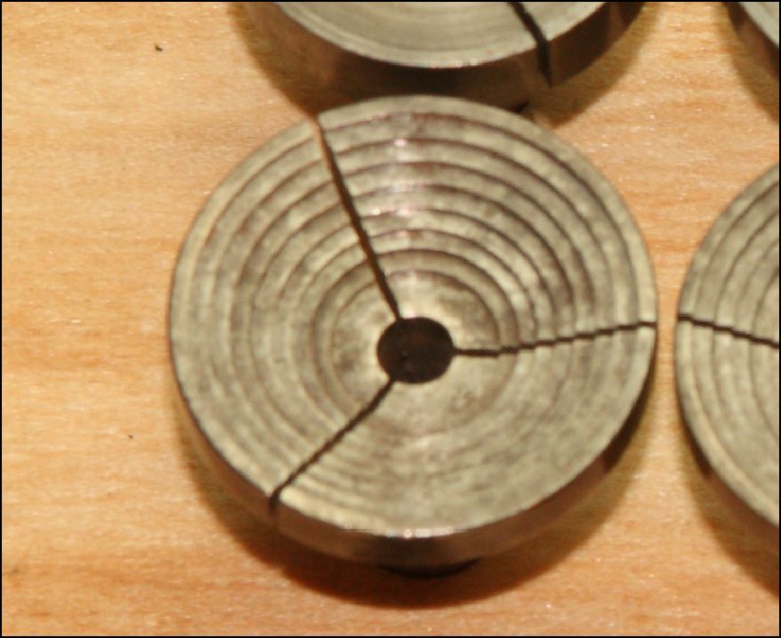 7.6mm NO NAME WATCHMAKER LATHE COLLETS & CHUCKS VARIOUS SIZES PRICES FIT RIVETT