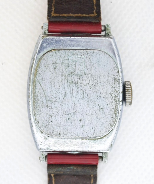 Vintage 1940s Ingersoll Mickey Mouse Watch – For Parts or Repair – AS IS