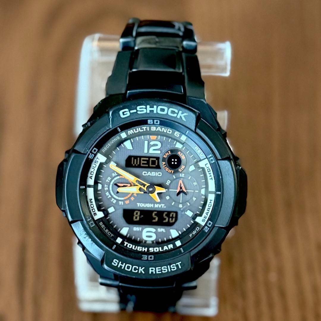 CASIO G-SHOCK GW-3500BD-1AJF Gravitymaster Radio-Controlled Tough From Japan
