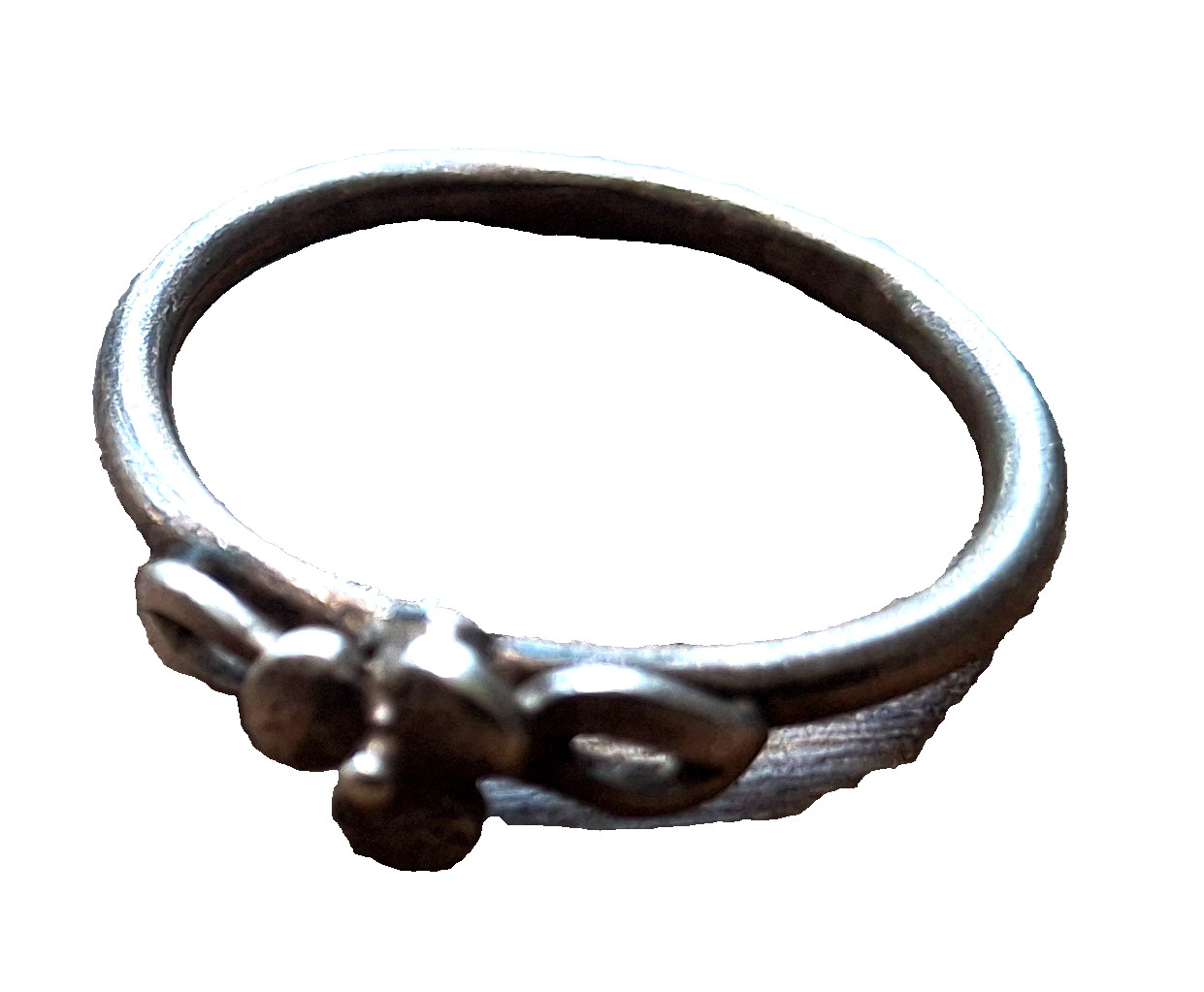Vintage USSR RING IN STERLING SILVER 925 size 9(19)