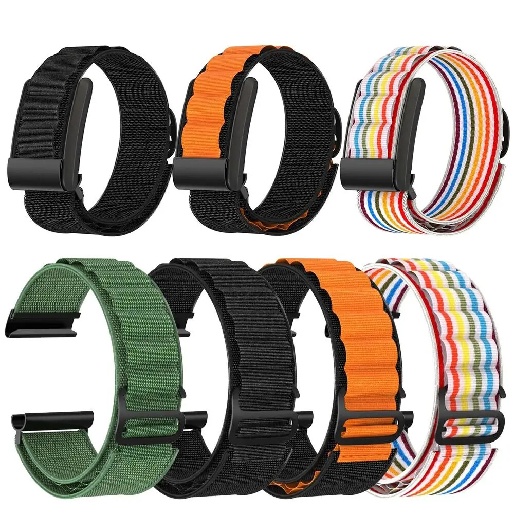 For Whoop 4.0 High Quality Nylon Wristband Breathable Sports Strap Soft Bracelet
