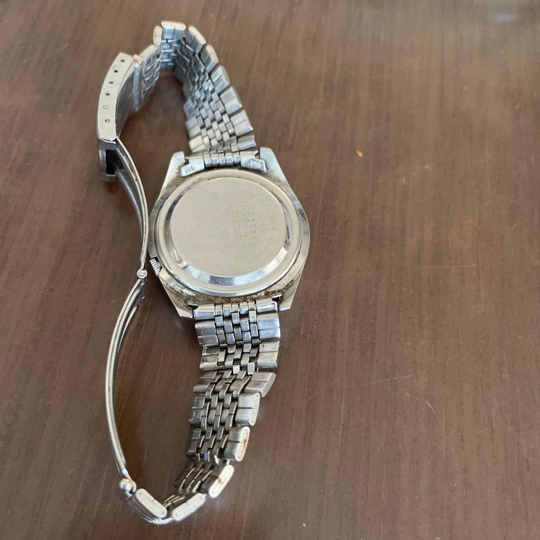 Seiko Stainless Steel Silver Wristwatch – Japan