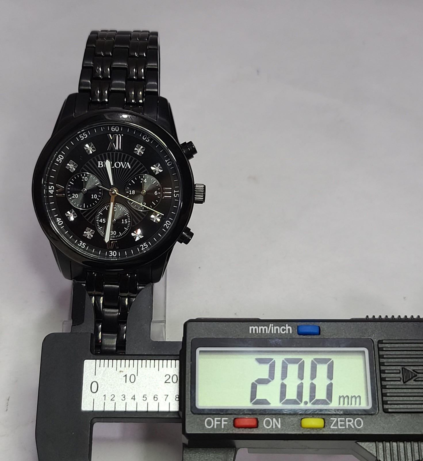 DGN-011328 BULOVA CLASSIC CHRONOGRAPH STAINLESS STEEL MEN’S WATCH MB5-292