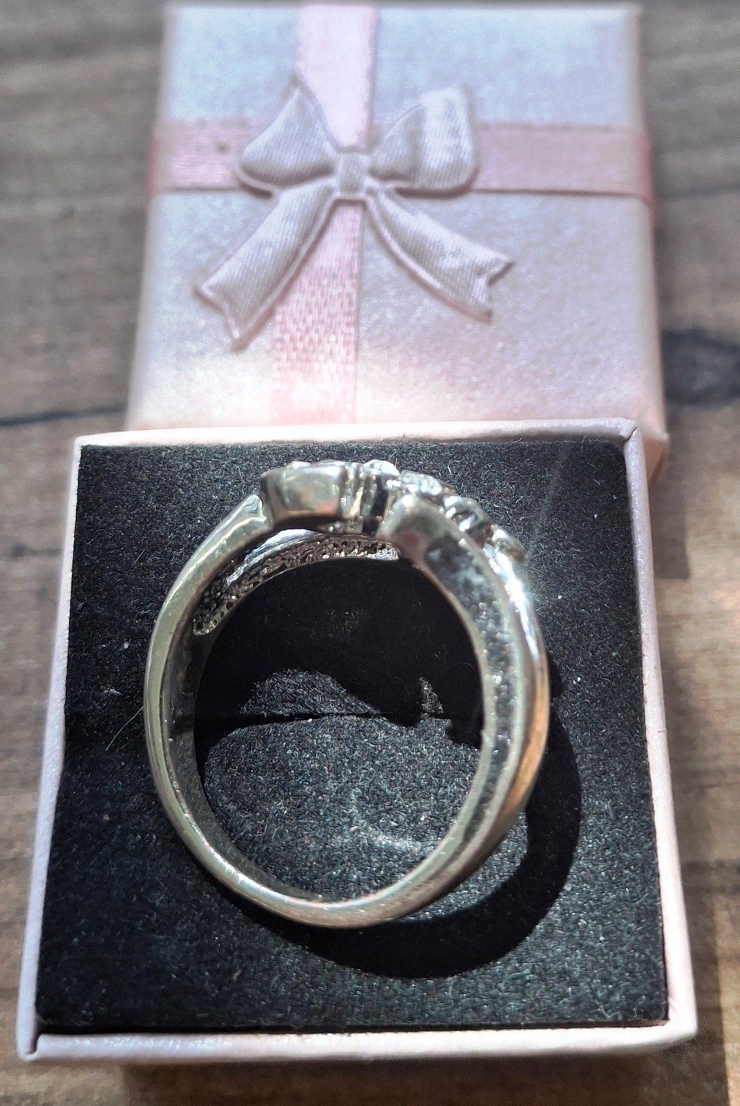Vintage USSR RING with natural stone size 9(19)