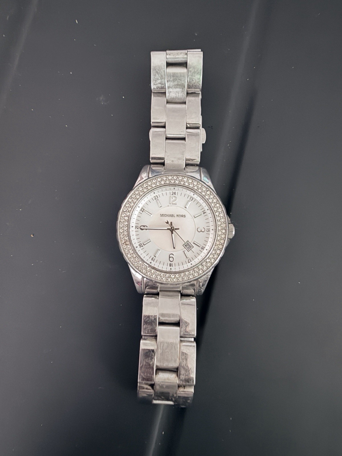 Michael Kors Madison Crystallized MK5401 Wrist Watch for Women