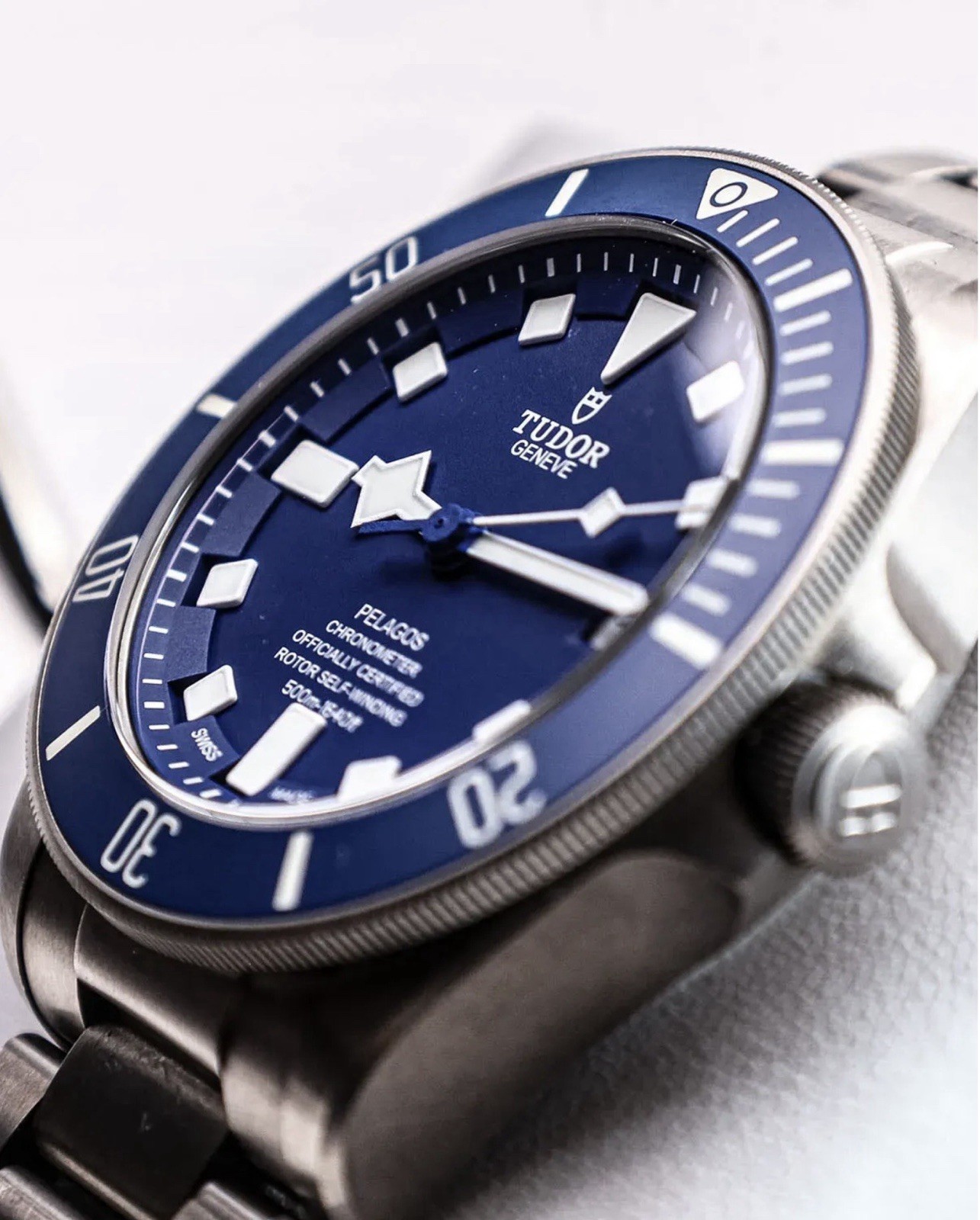 TUDOR Pelagos 25600TB Look At The Last 4 Pictures For Scratches On The Bracelet.