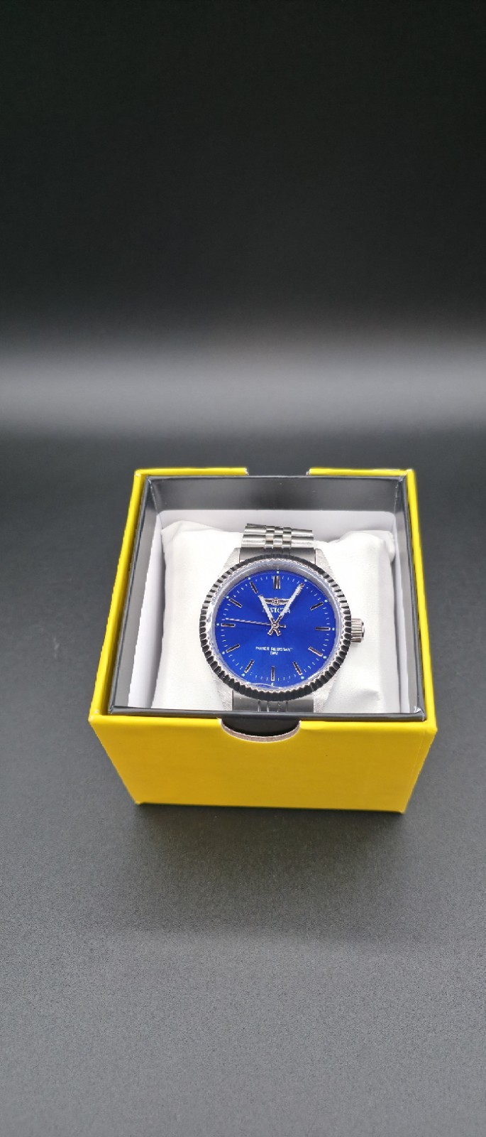 Invicta Specialty 29375 Men’s Watch 43mm Blue Dial Stainless Steel Quartz