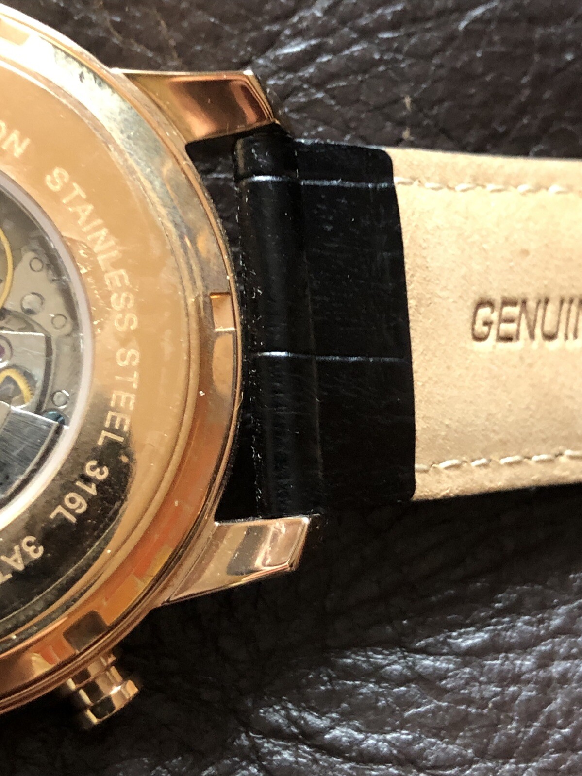 INGERSOLL IN1409 PE AUTOMATIC COOPER BLACK DIAL WATCH DUSTY ROSE LMTD EDITION 👀