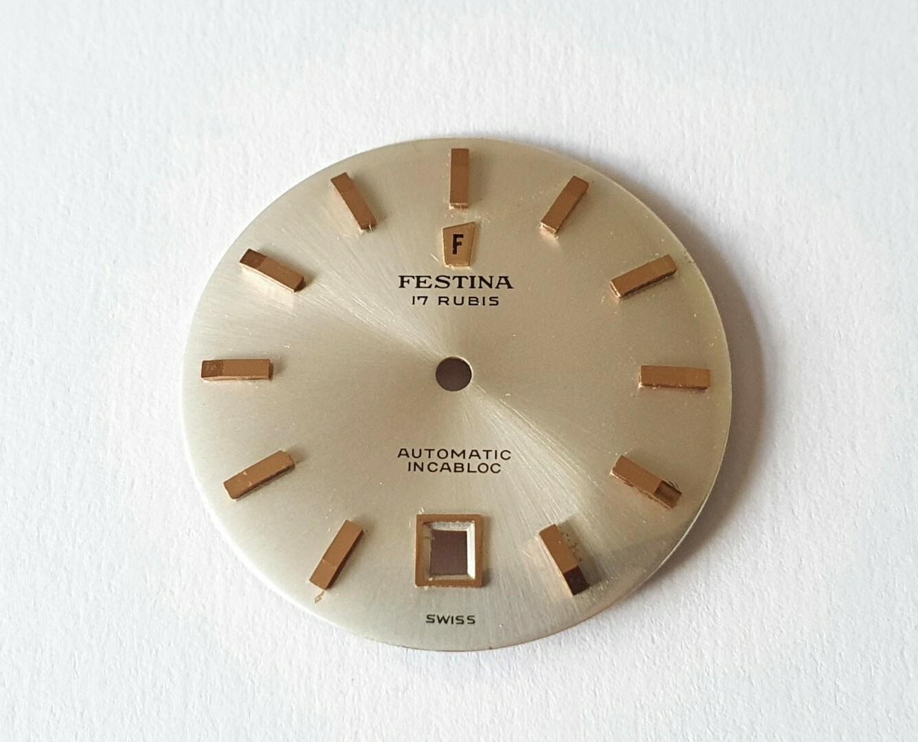 ETA 2472 Watch Dial 30.50mm Approx Swiss Made