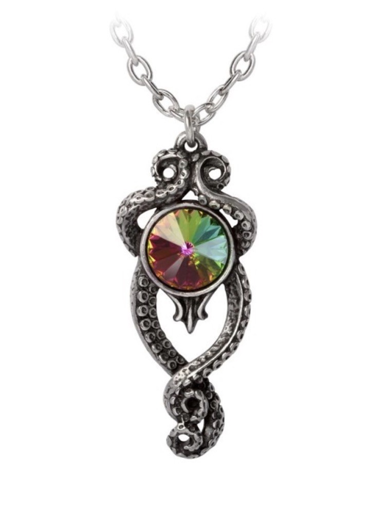 Sealed Alchemy Gothic ‘Light in the Dark’ Pendant Eldritch English Pewter P990