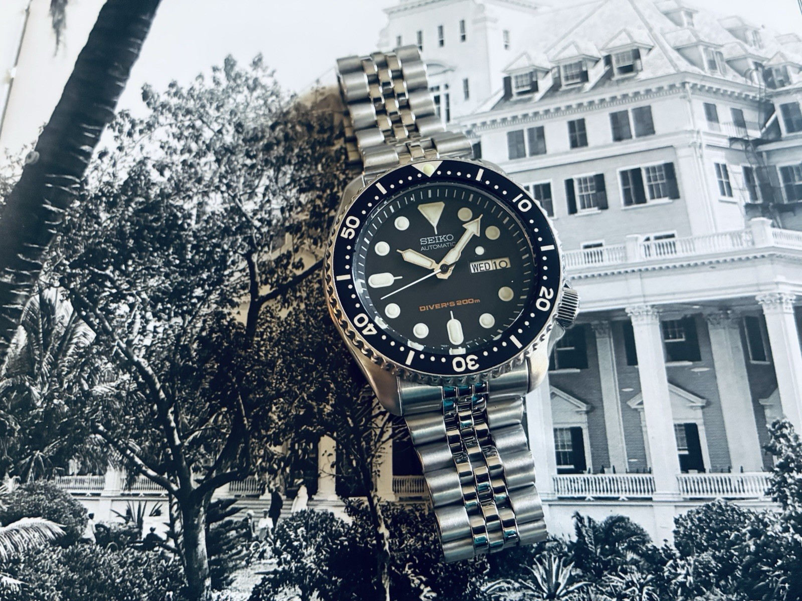 2007 SEIKO 21J 7S26 0020 SKX007 AUTO 200m MENS ORIG DIVER’S WATCH, ..EXL COND