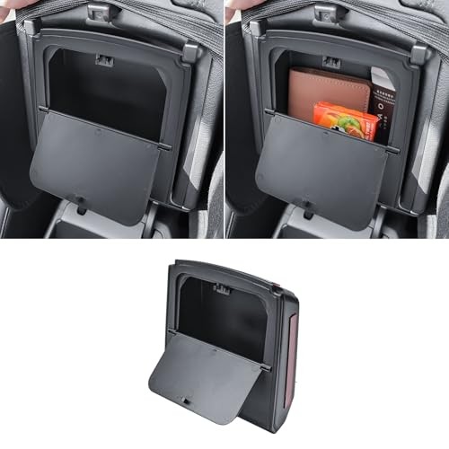 TACORBO Center Console Hidden Storage Box Compatible with Kia Sportage 2023