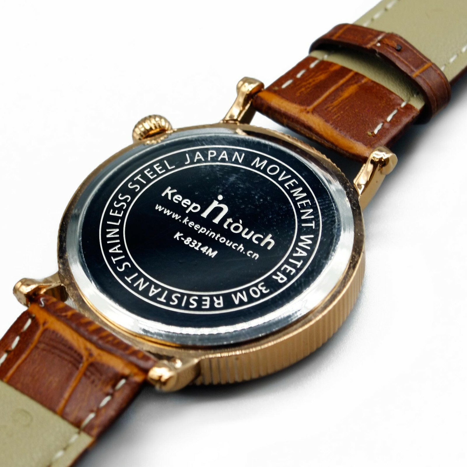 Watch ‘Gentleman’s Friend Rose Gold’ USA Shipping. New Style. Great Look