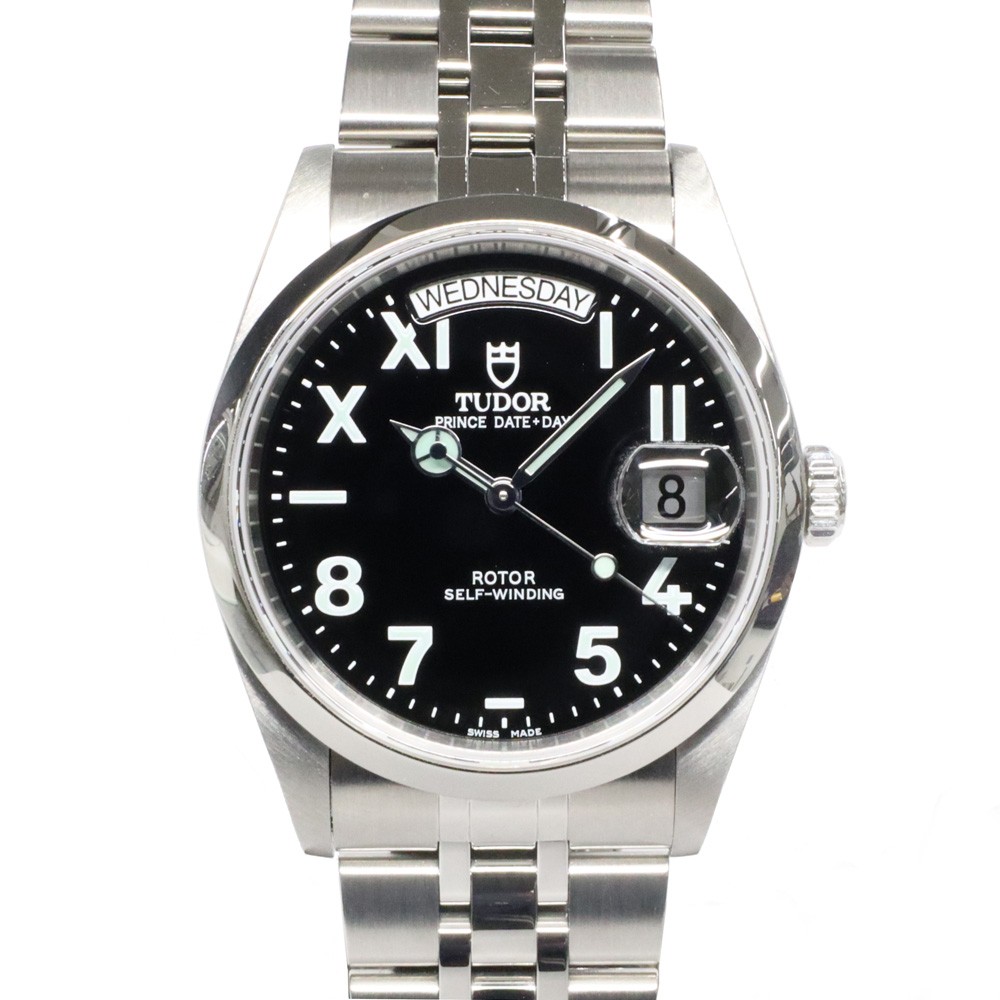 Tudor Wristwatch 76200 36mm Stainless Steel Black Wristwatch #UW1381