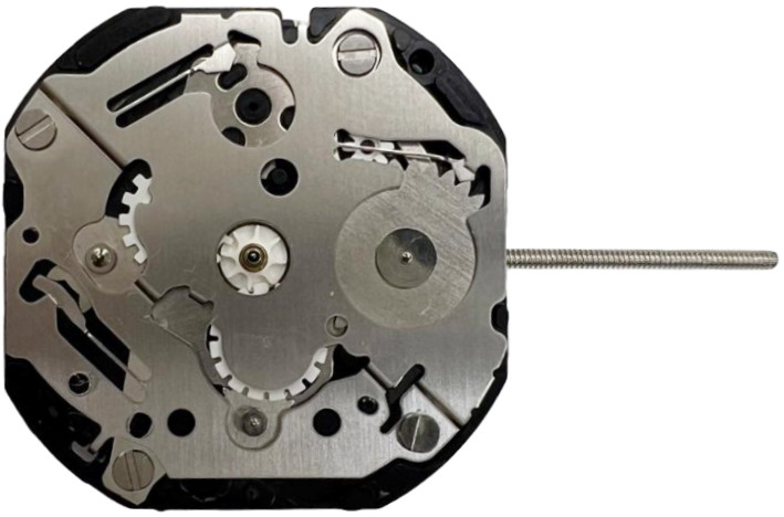 Hattori VX3J Multi-Function Seiko Quartz Watch Movement Overall Height 4.9mm