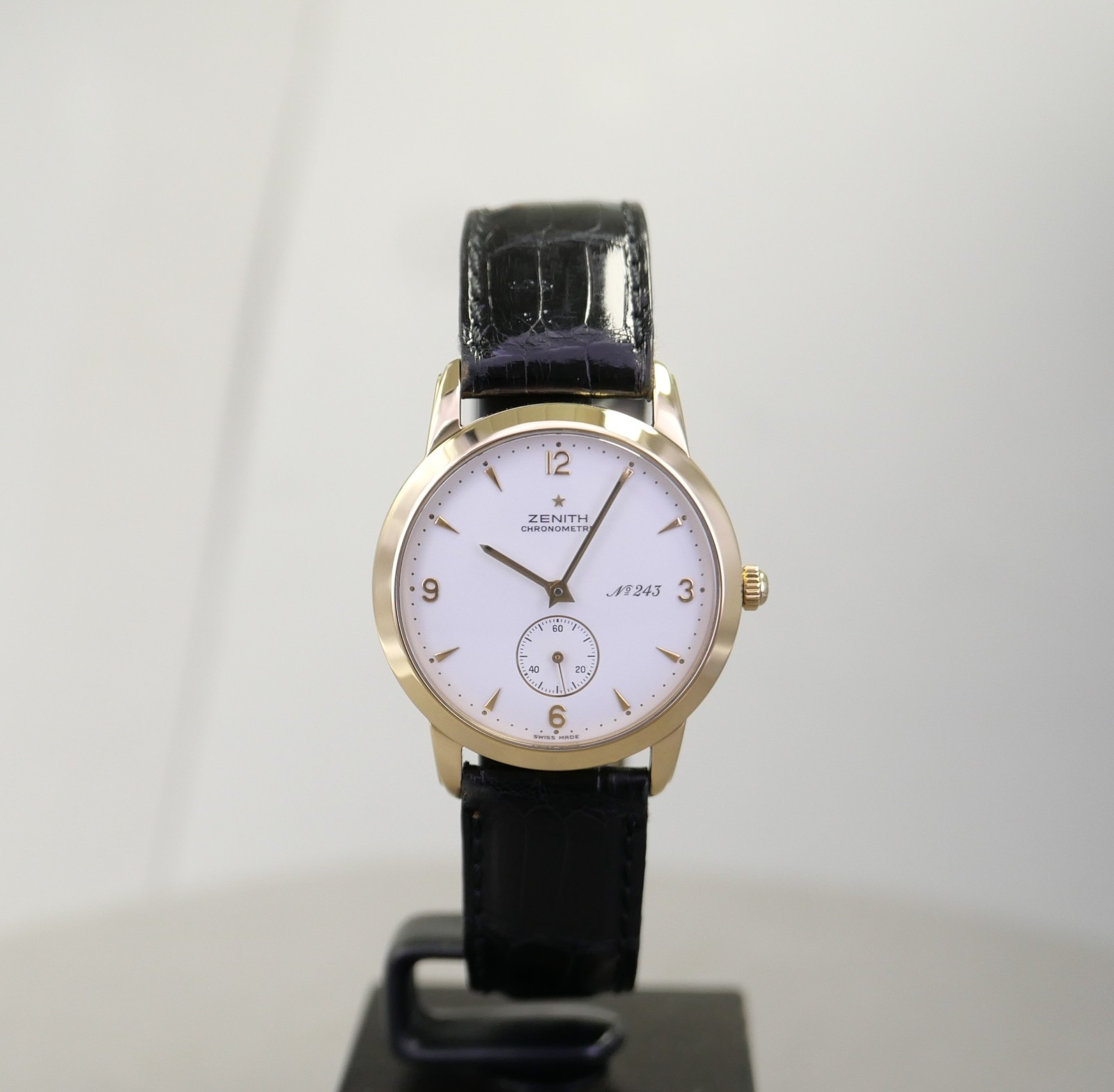 Zenith Chronomètre 125 Anniversary LTD Full Set Revision 05/26
