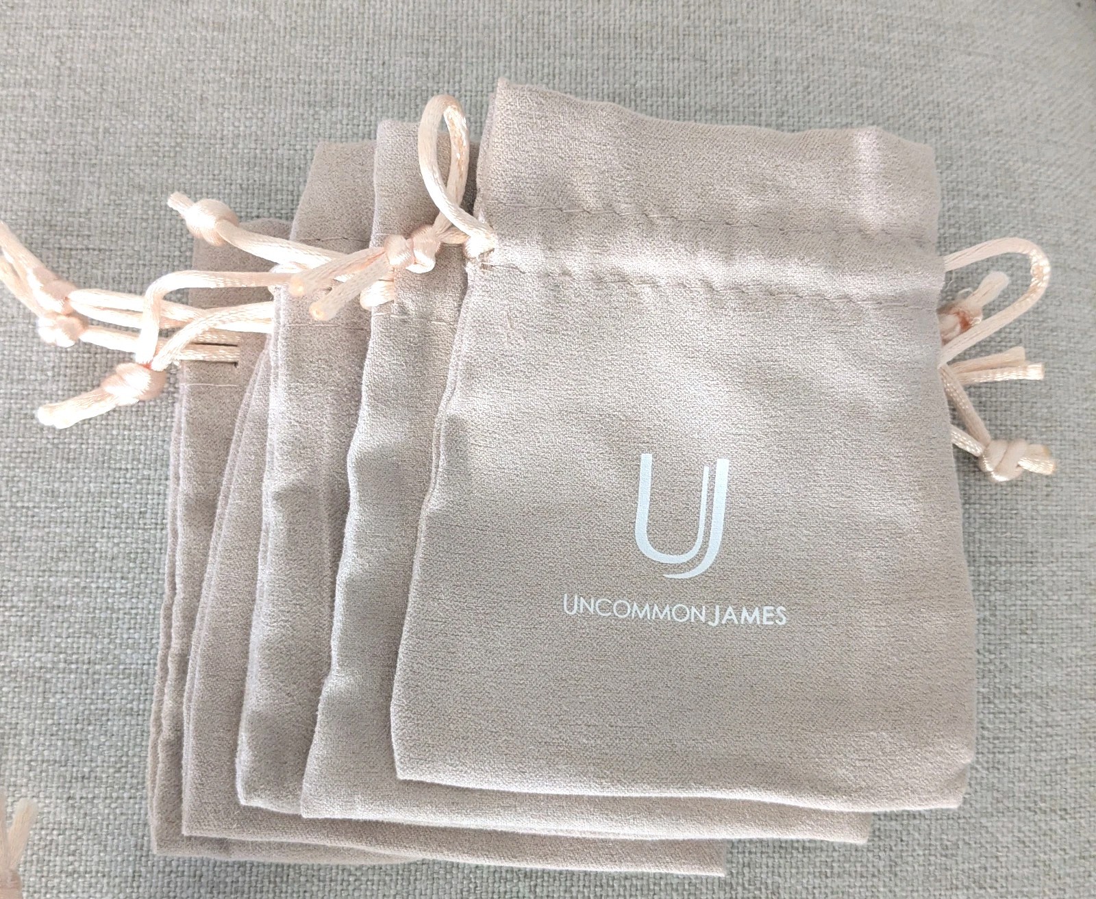 😍😍 UNCOMMON JAMES Silver Jewelry – Necklace (2) Earrings (3) Rings Size 8 (5)