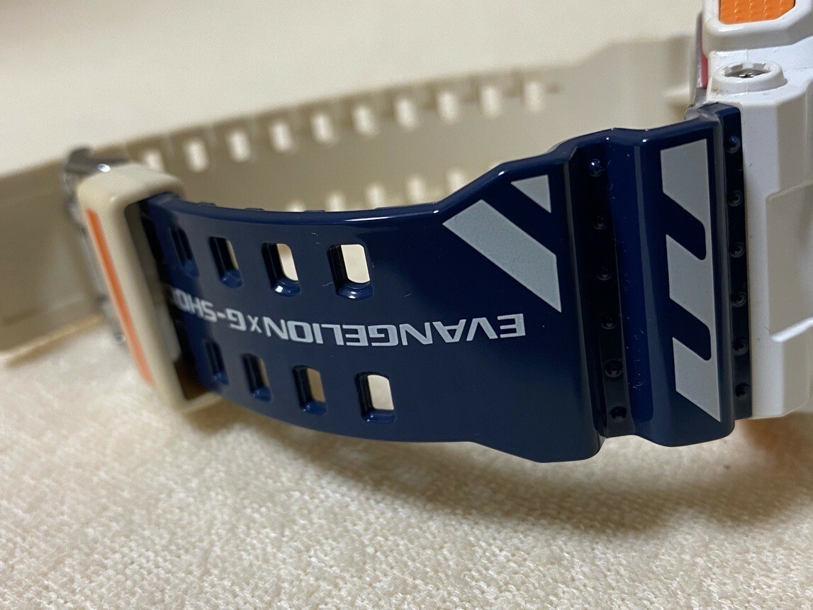 G – SHOCK × EVANGELION Rei Ayanami plug suit GA – 110PS – 7AJR Limited Edition