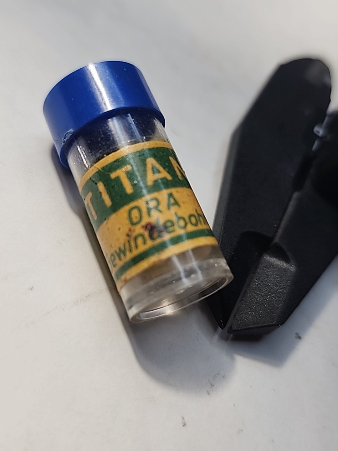 Gunther Titan Dra Gewindebohrer Watchmakers Tap 0.5mm 1 Tap, No Packaging