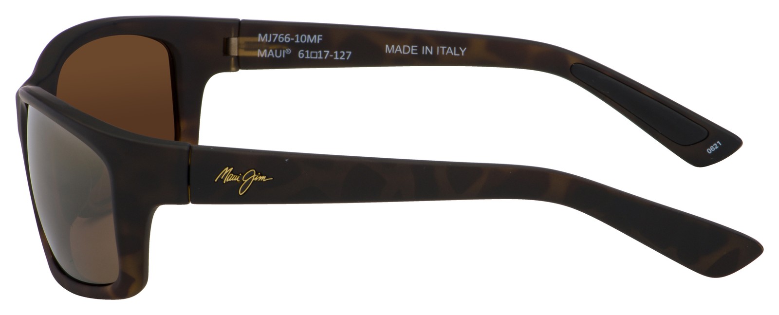 Maui Jim Women’s Kanaio 61mm Tortoise Polarized Sunglasses H766-10MF