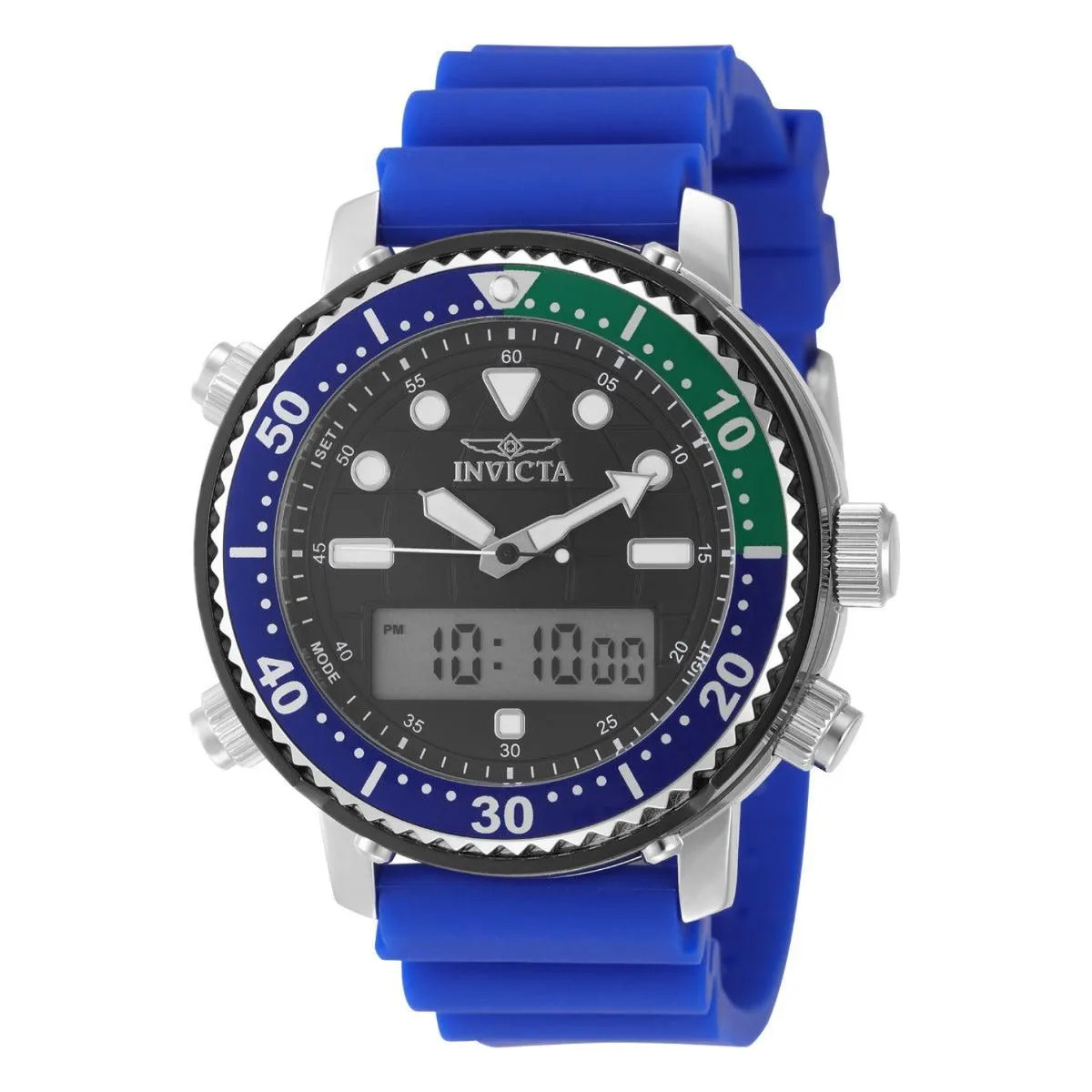 Invicta Pro Diver Digital Men’s Watch – 46.5mm, Blue (49447)