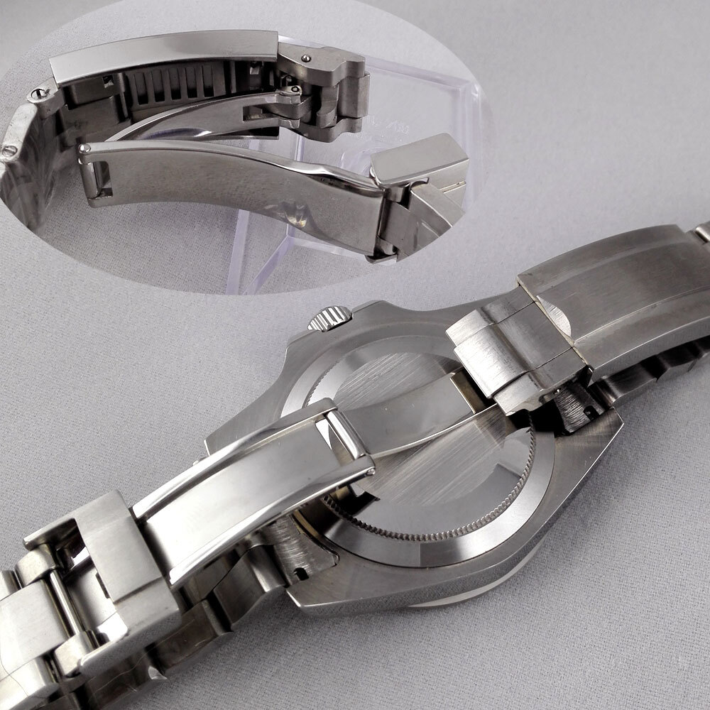 43mm Watch Case Fit SEA NH34 NH35 ETA2824 PT5000 ST2130 Ceramic/Aluminum Bezel