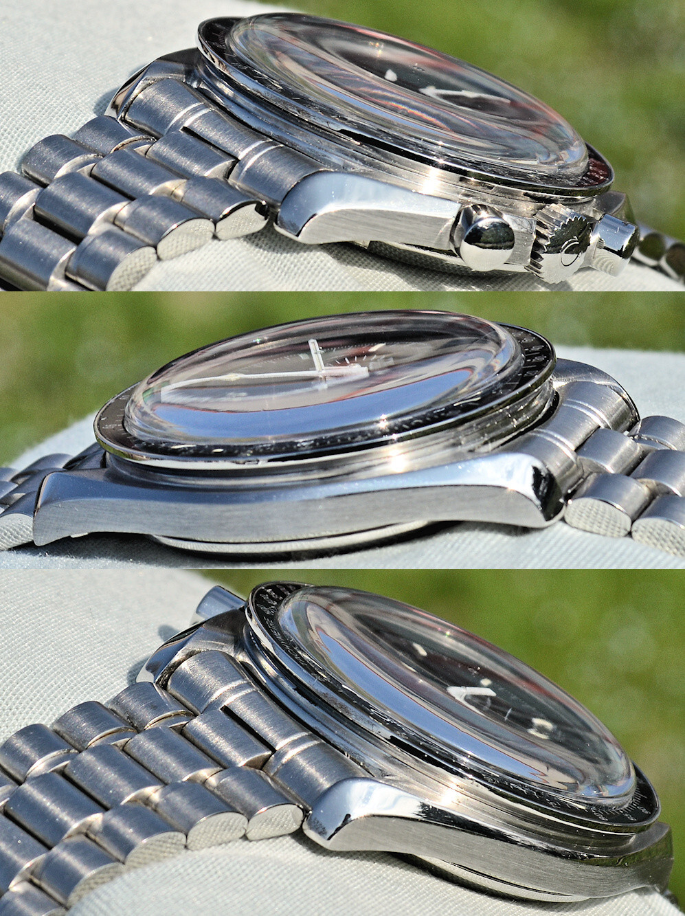 OMEGA Speedmaster Moonwatch Chrono 861 Time Machine 1991 With Extract Original &