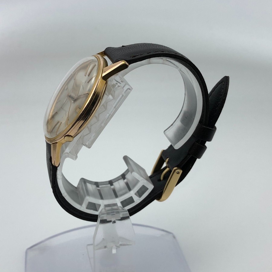 Vintage 1963 SEIKO Seikomatic 30J GOLD FILLED J14074DE Automatic Japan #2627