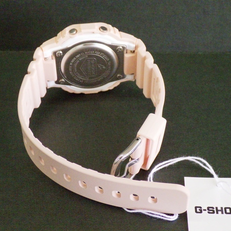 New Casio G SHOCK GMD S5600BA 4JF Pink Compact Slim Digital 20 ATM Water Resista