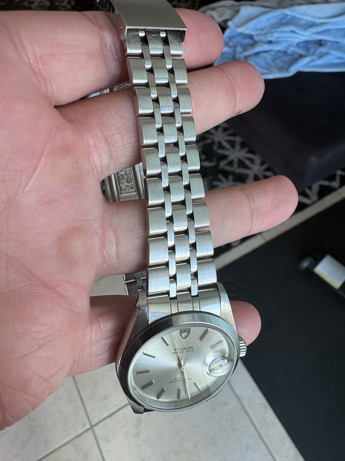 Tudor Prince Date