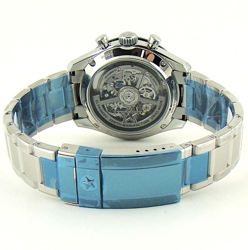 2026 Zenith Chronomaster Sport 41mm White Dial Warranty 03.3100.3600/69.M3100