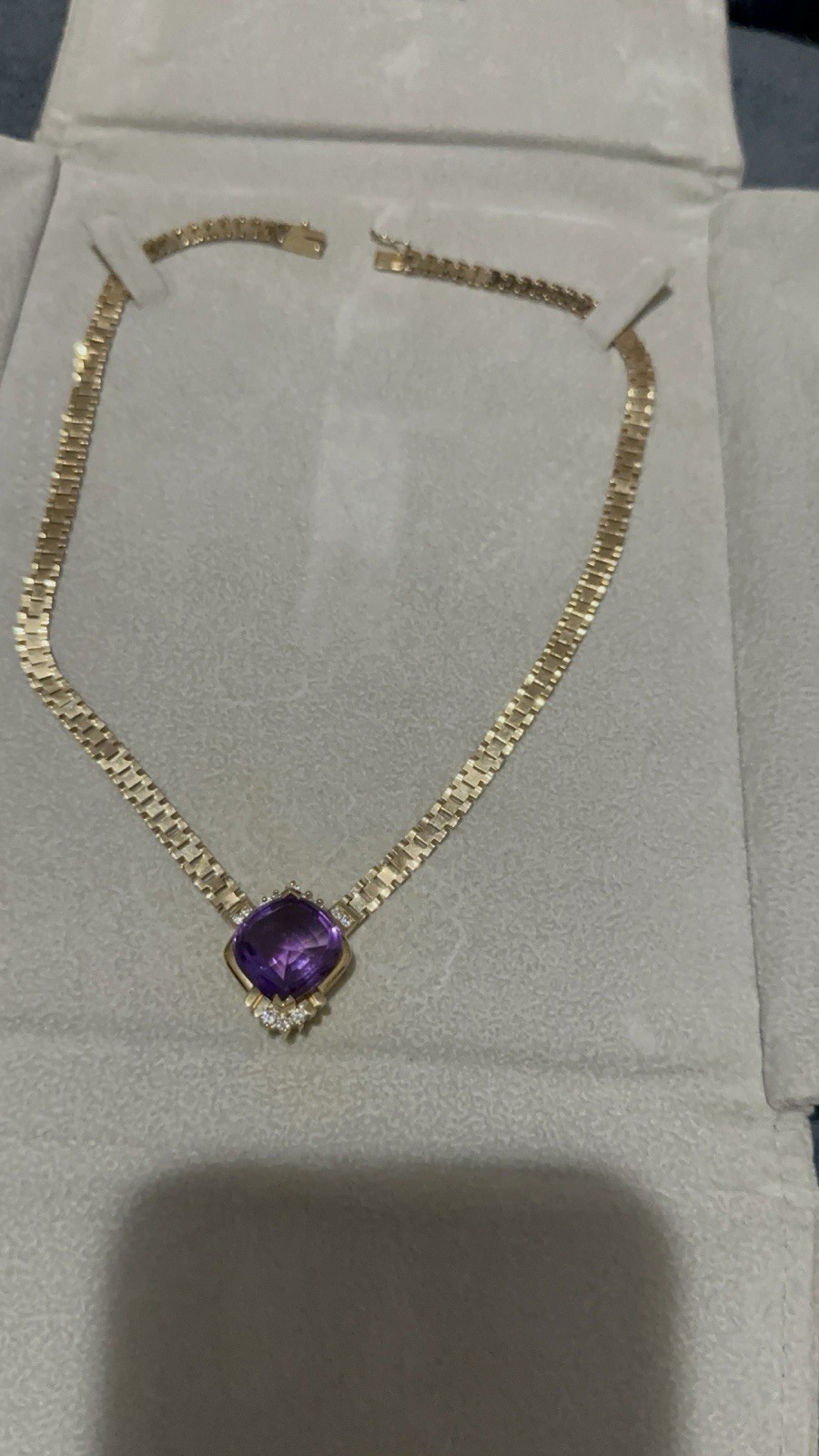 fortunoff 14k Gold choker necklace