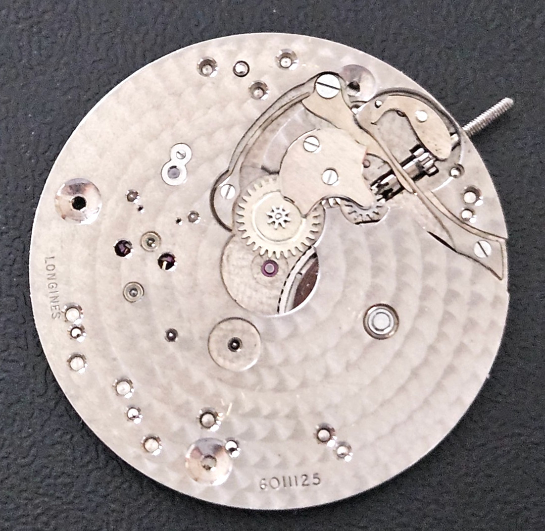 LONGINES 17LU 17.95M 17J Watch Movement (REMOVED FROM GOLD CASE/BALANCE RUNS) 66