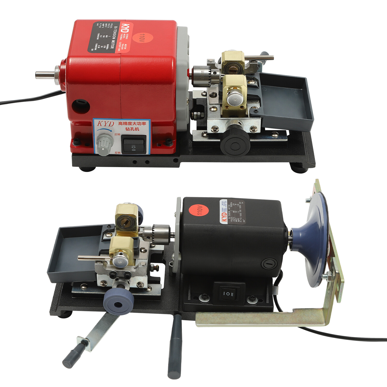 Pro Pearl Drilling Machine Coral Driller Bead Polishing Jewelry Store 450W/ 680W