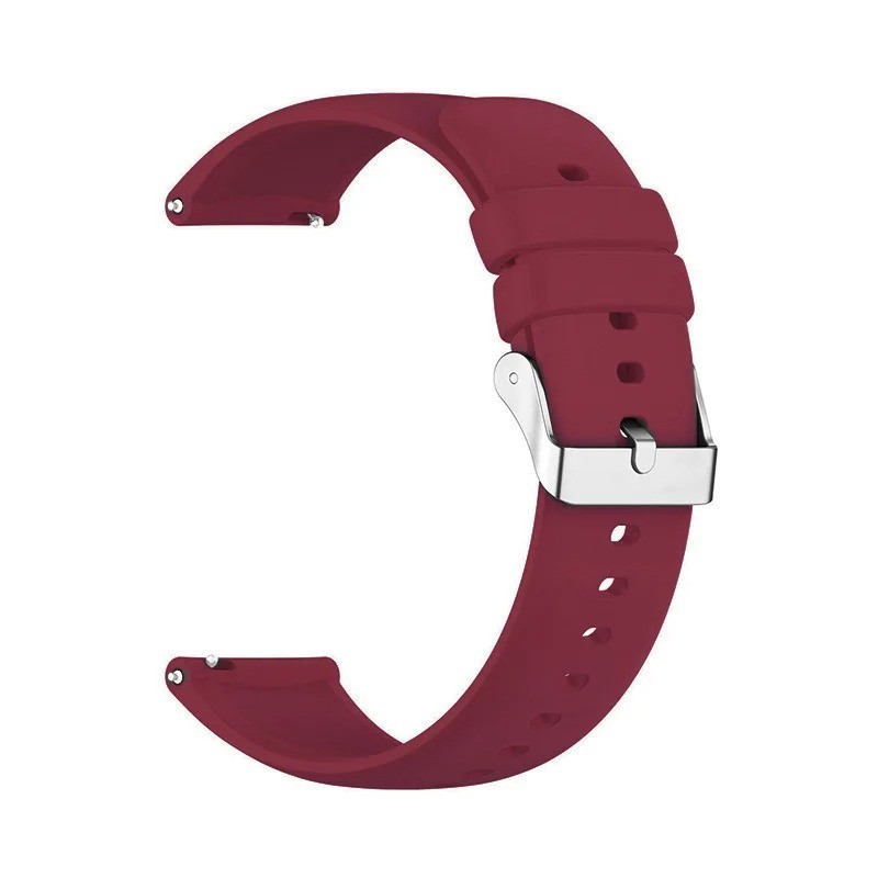 Silicone Watch Strap Band Universal Replacement 18mm 20mm 22mm Quick Fit