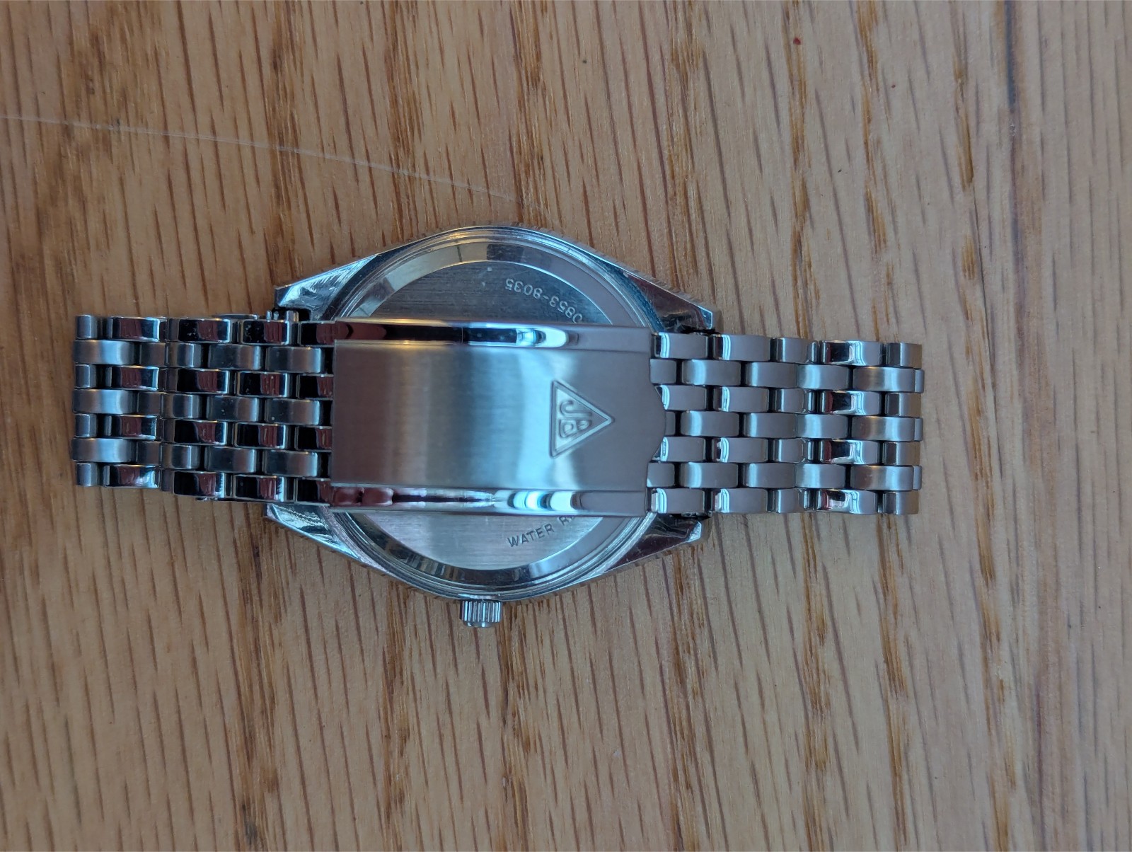 Seiko King Quartz Dress Watch 0853-8035