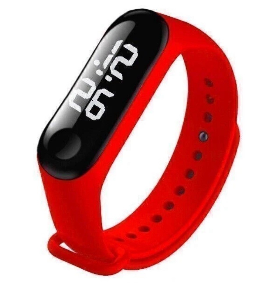 LED Digital Sport Watch Waterproof Wristwatch Men Women Boys Girls Kids Gift UK