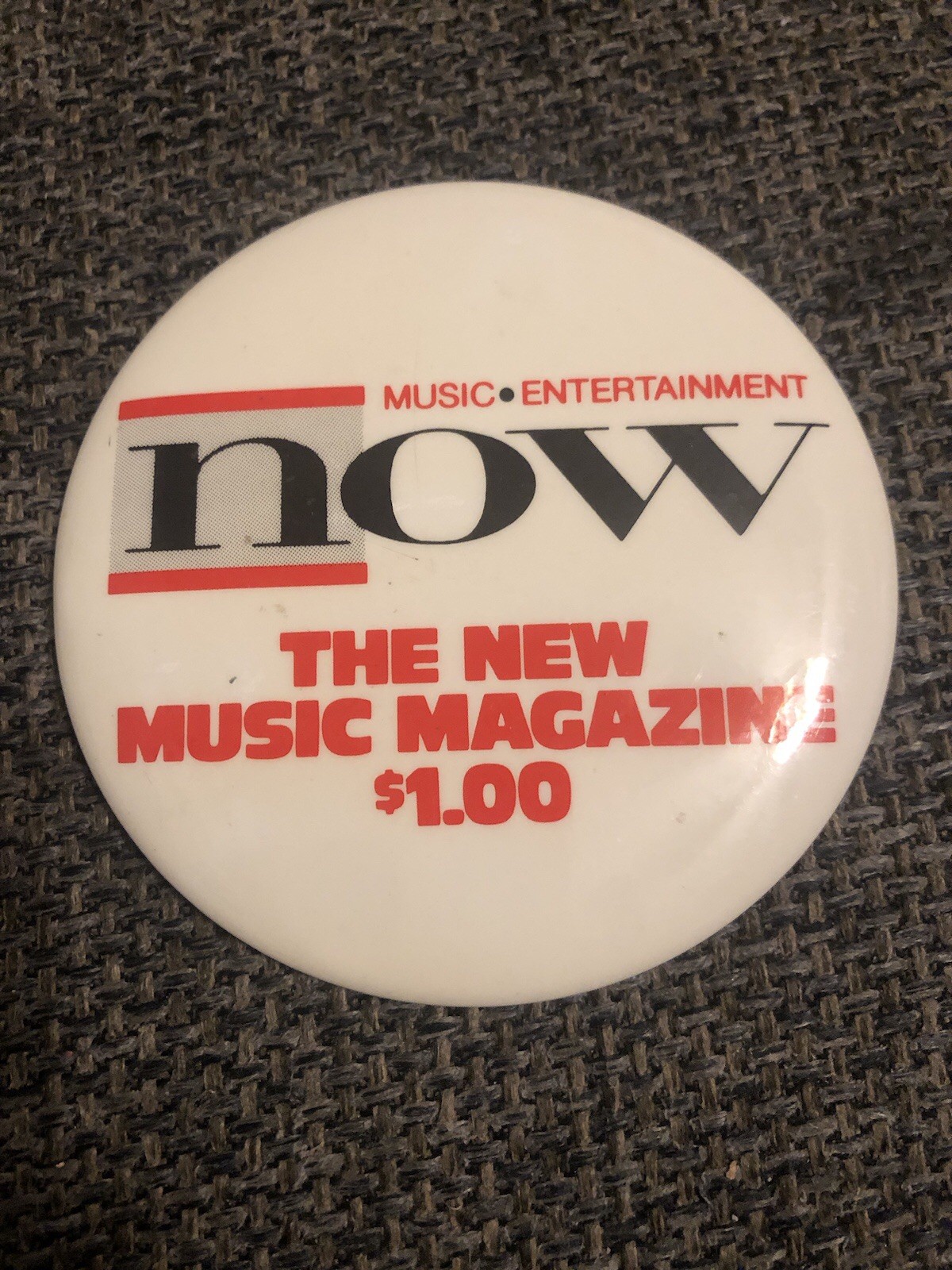 Pin- Now- 3.5 Inches x 3.5 Inches- Used