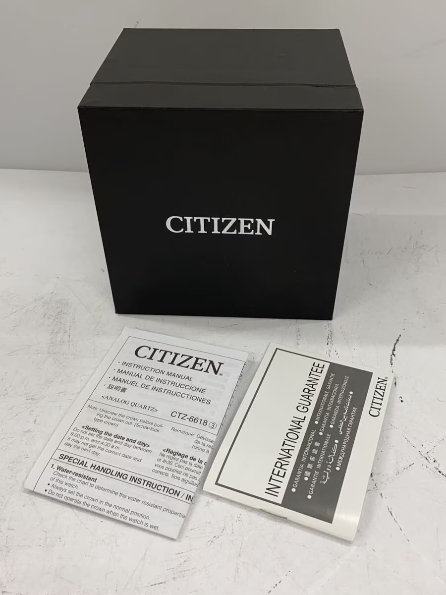 CITIZEN Diver Face Chronograph Quartz Watch AI5005 13E 6520 S124735